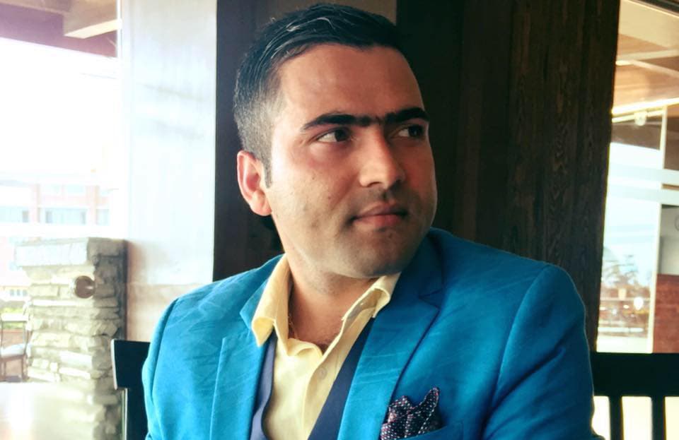 Portrait of Badri Raj Timalsina