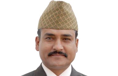 Portrait of Kedar Koirala